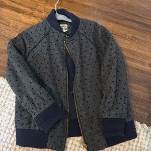 BONTON ⭐️ bomber jacket sz 4